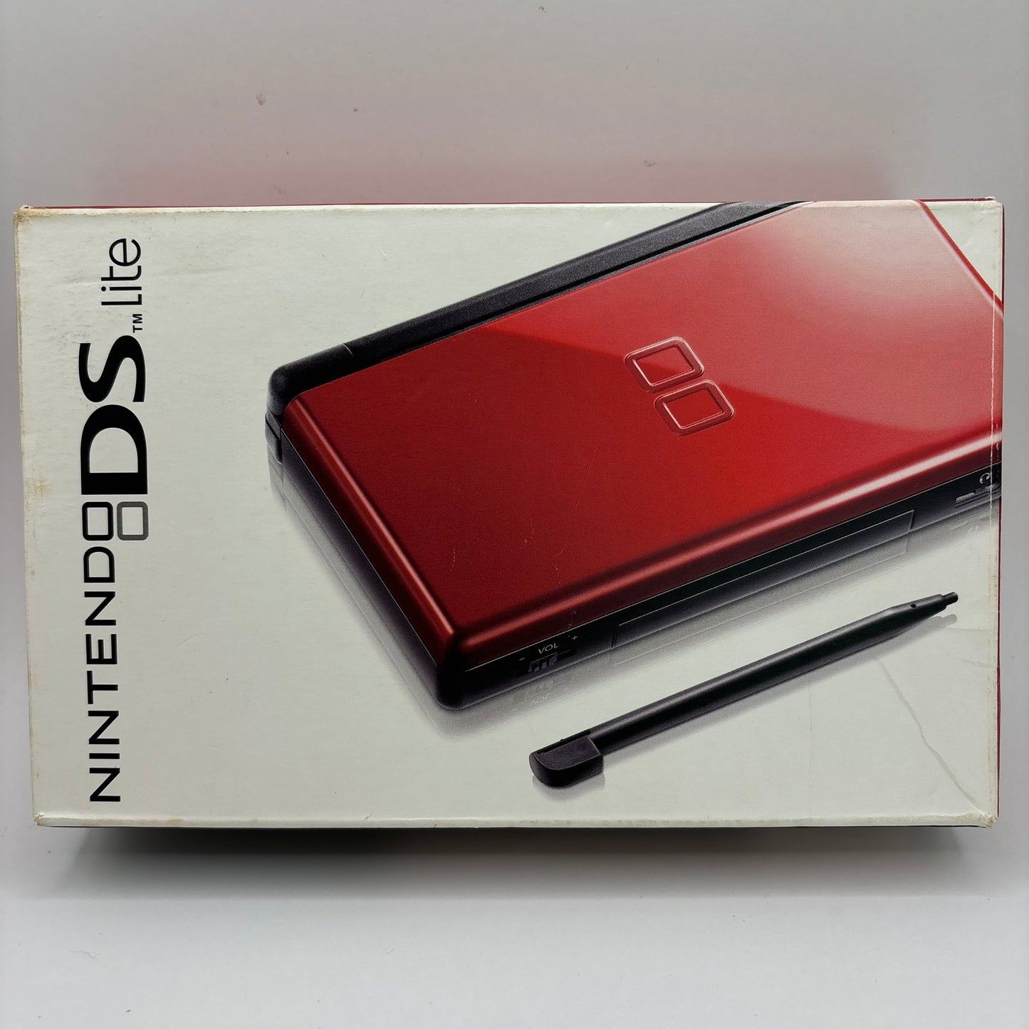 DS Lite Crimson Red Boxed