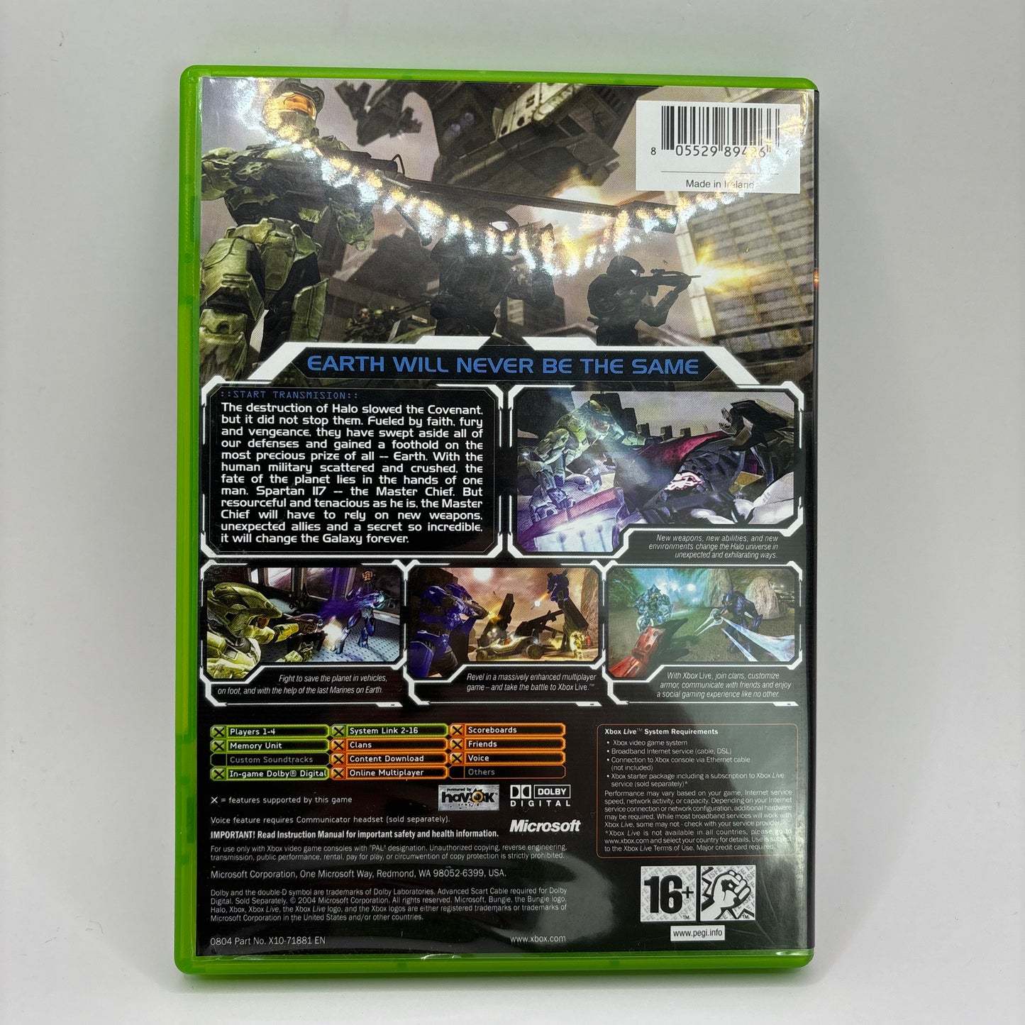 Halo Triple Pack Xbox