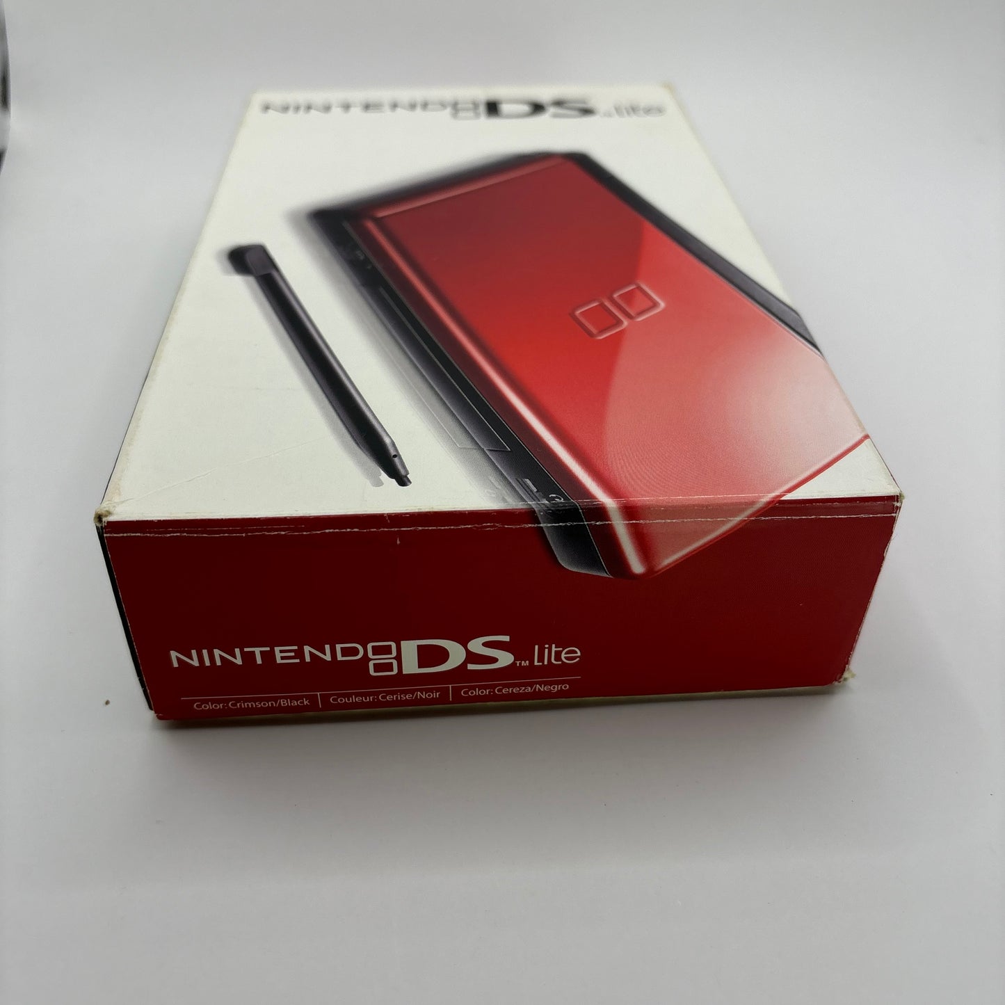 DS Lite Crimson Red Boxed