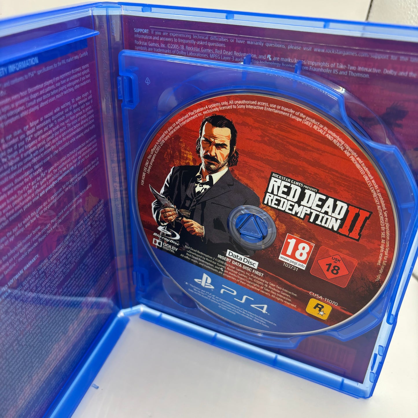 Red Dead Redemption 2 PS4