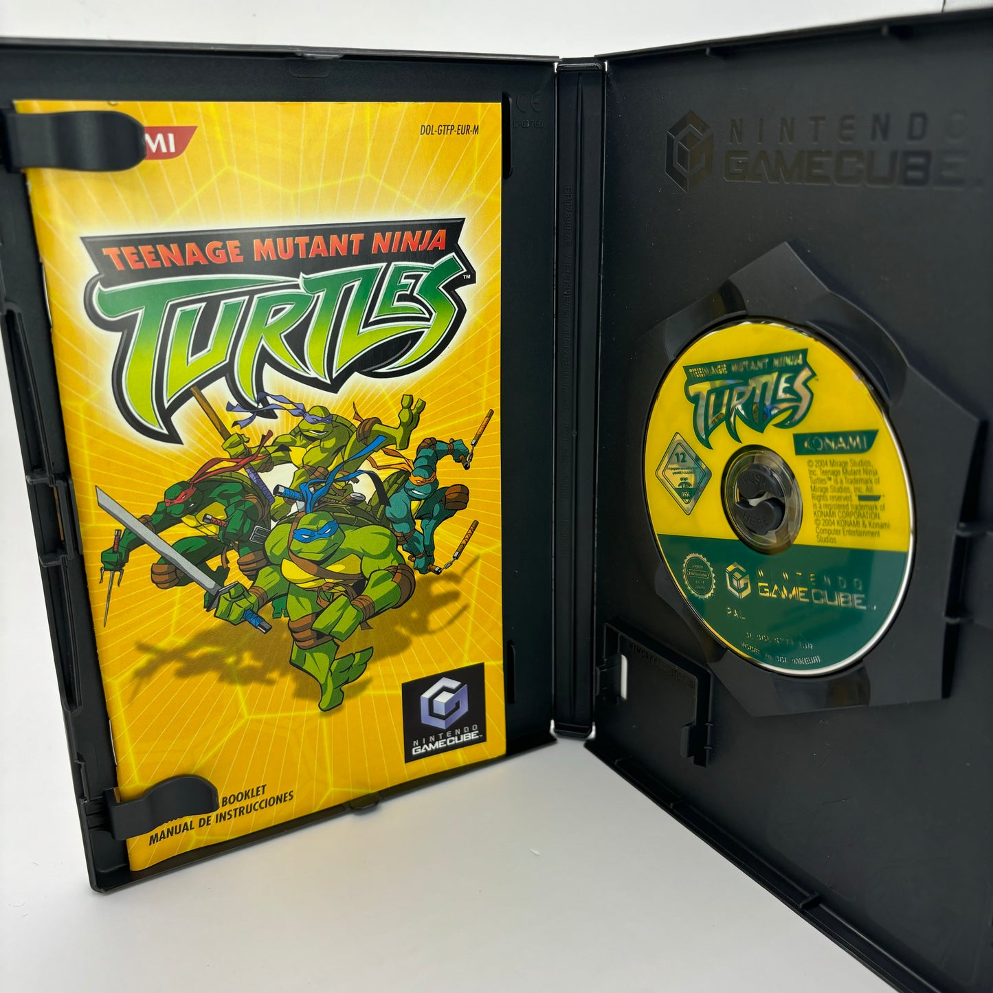 Teenage Mutant Ninja Turtles GameCube