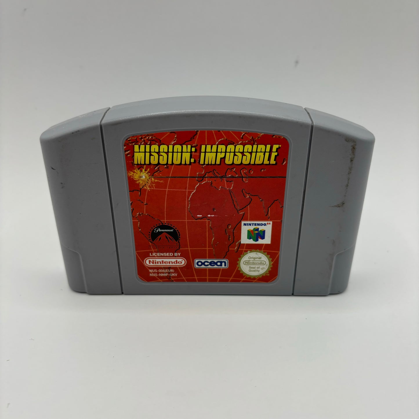 Mission Impossible Nintendo 64