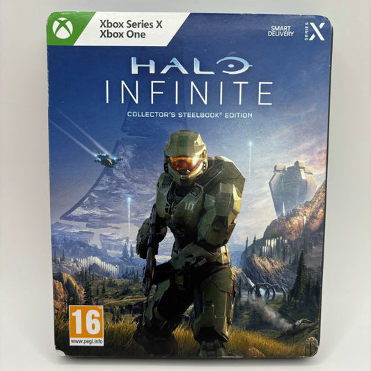 Halo Infinite Steelbook