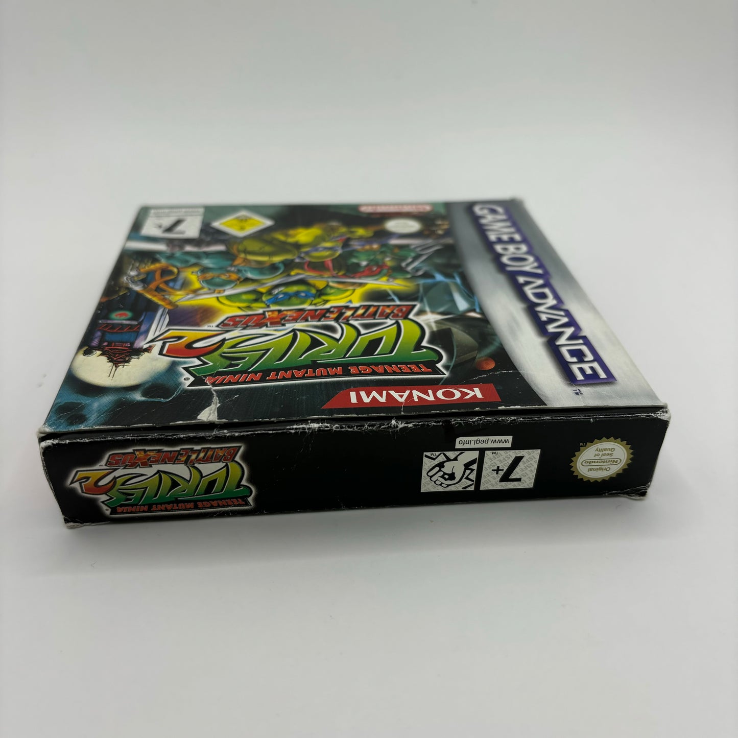 TNMNT Battle Nexus 2 GBA