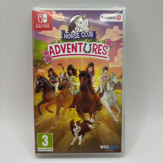 Horse Club Adventures Nintendo Switch