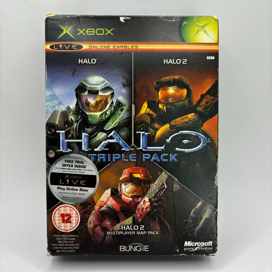 Halo Triple Pack Xbox