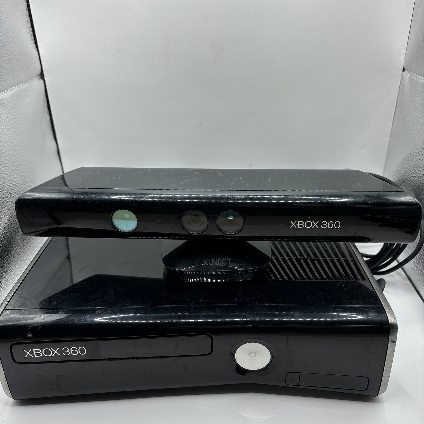 Xbox 360 Console With Kinect & 12 Games