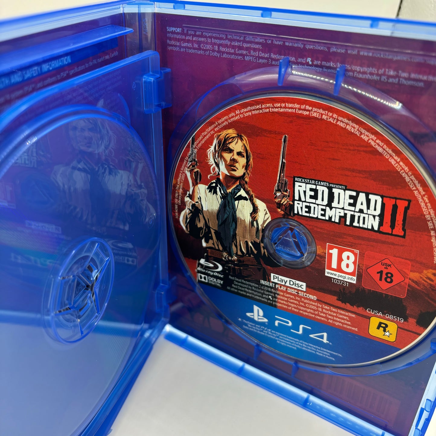 Red Dead Redemption 2 PS4