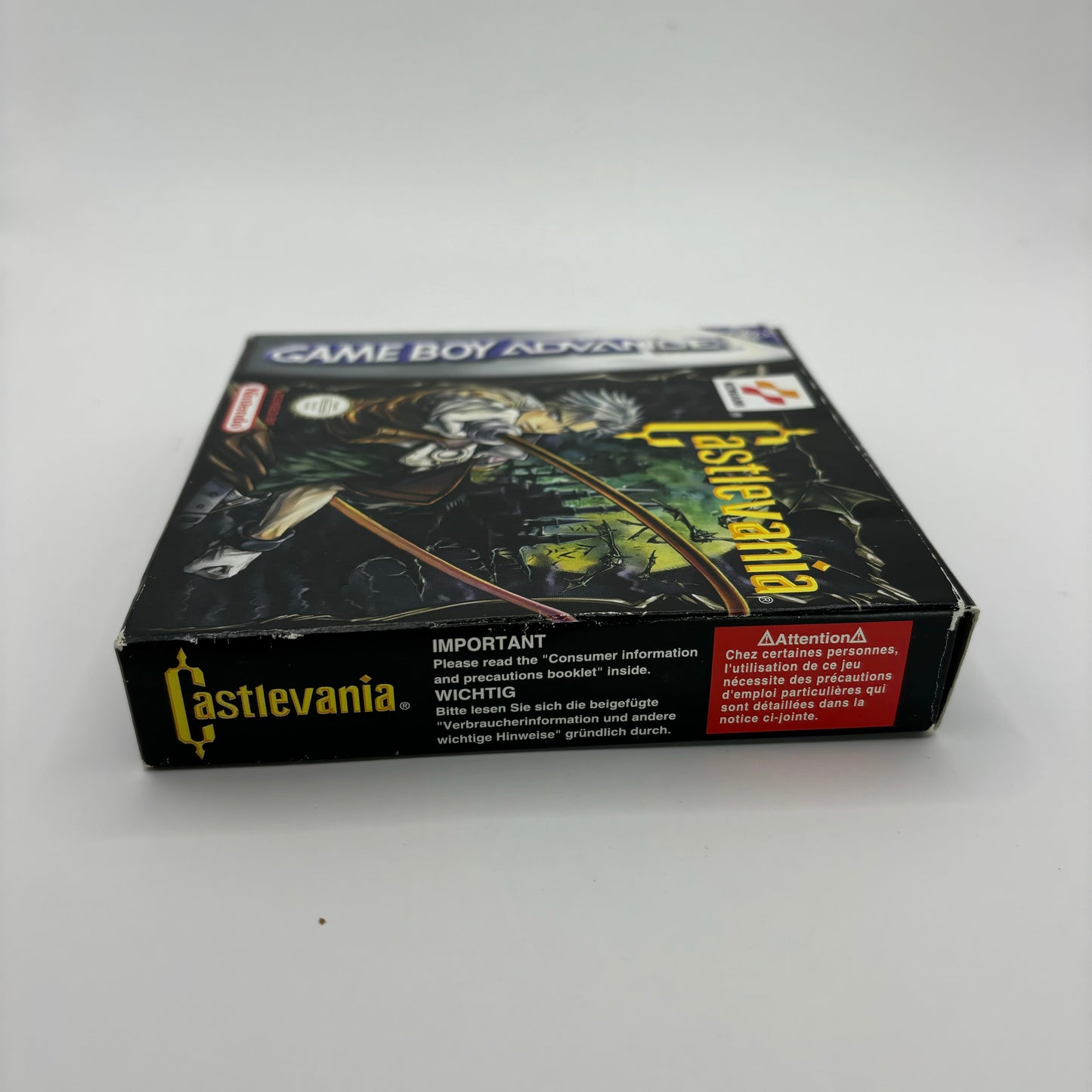 Castlevania GBA