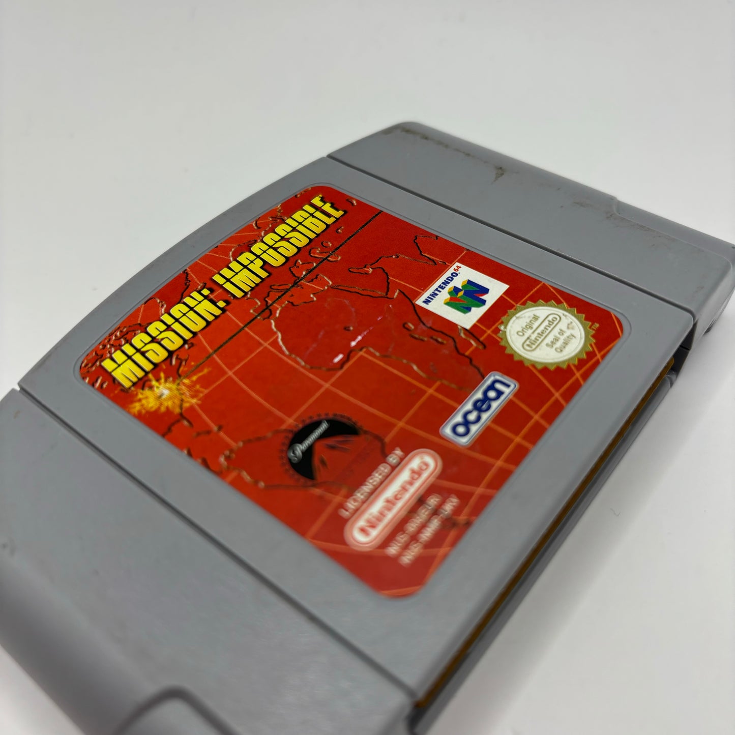 Mission Impossible Nintendo 64