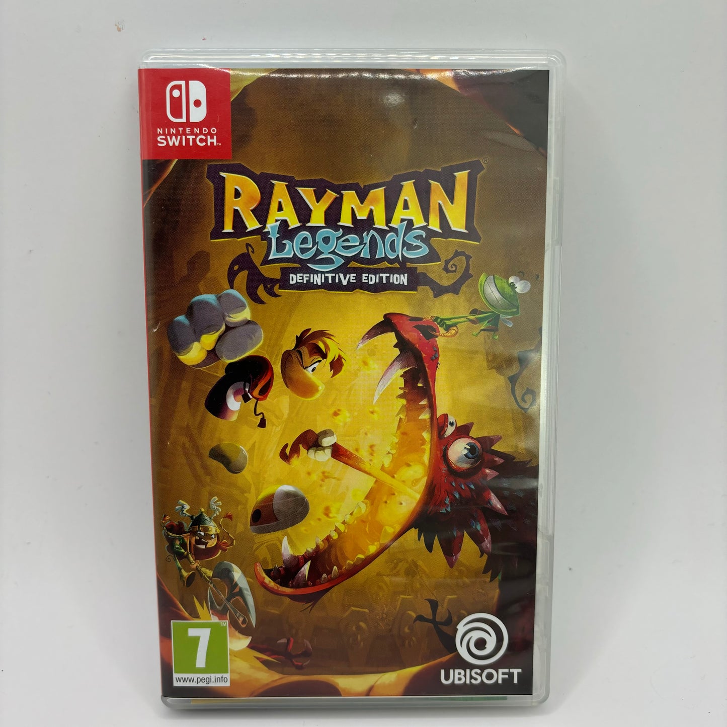 Raymon Legends Nintendo Switch