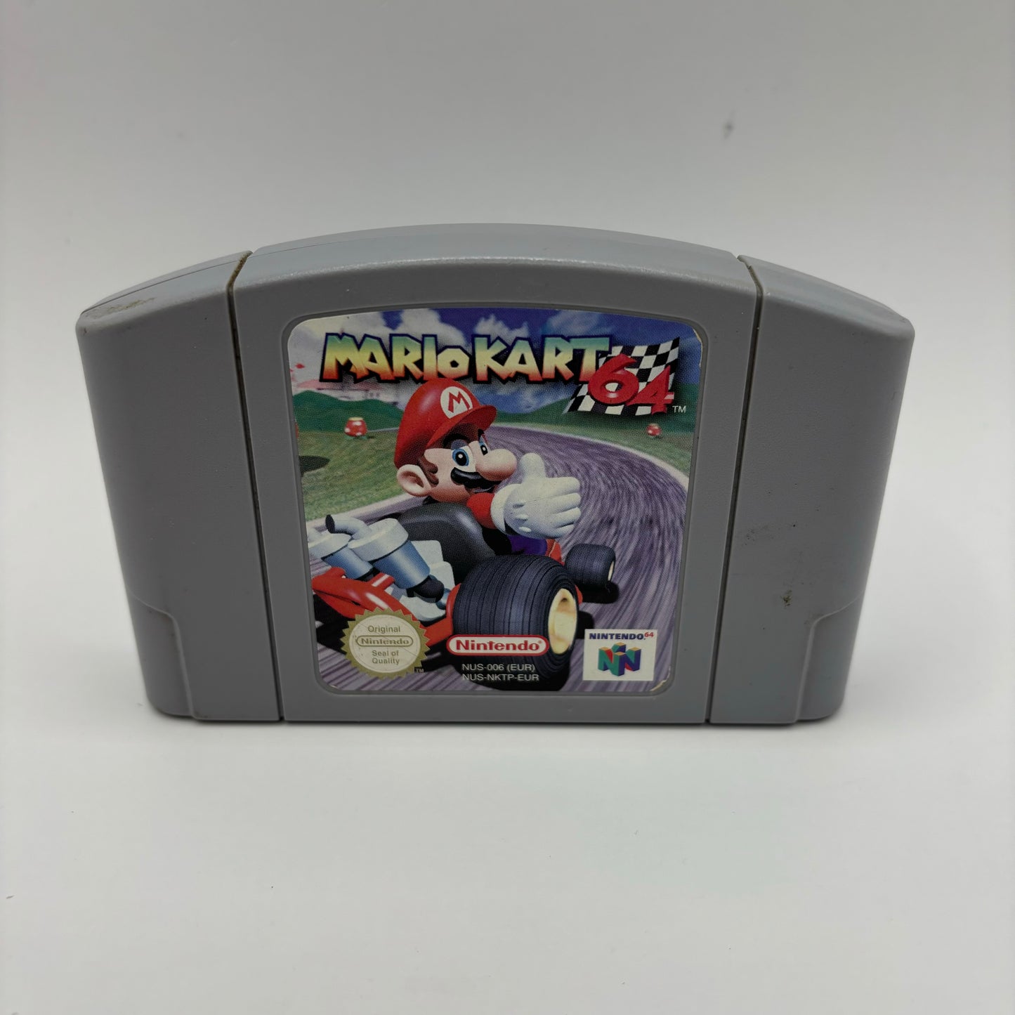 Mario Kart Nintendo 64