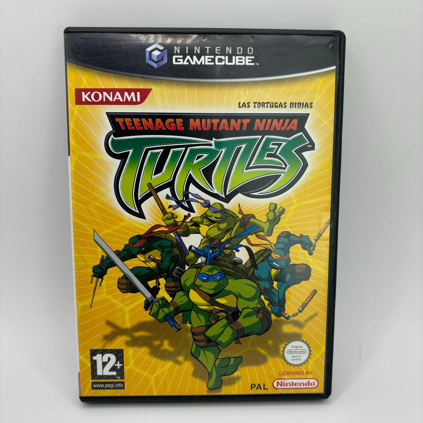 Teenage Mutant Ninja Turtles GameCube