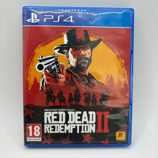 Red Dead Redemption 2 PS4